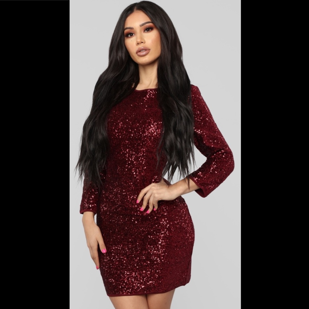 NWOT Perfect Party Sequin Dress